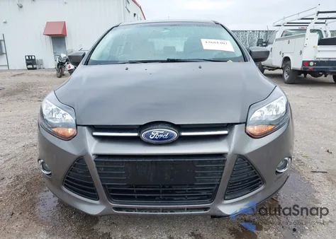 2012 Ford Focus Se from USA, damaged, VIN 1FAHP3K25CL466904